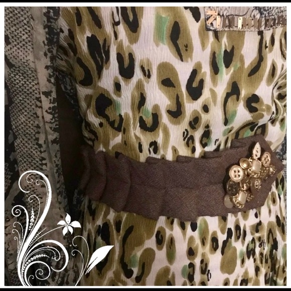 Vintage Multipurpose Tie Belt w/buttons. - Picture 7 of 7